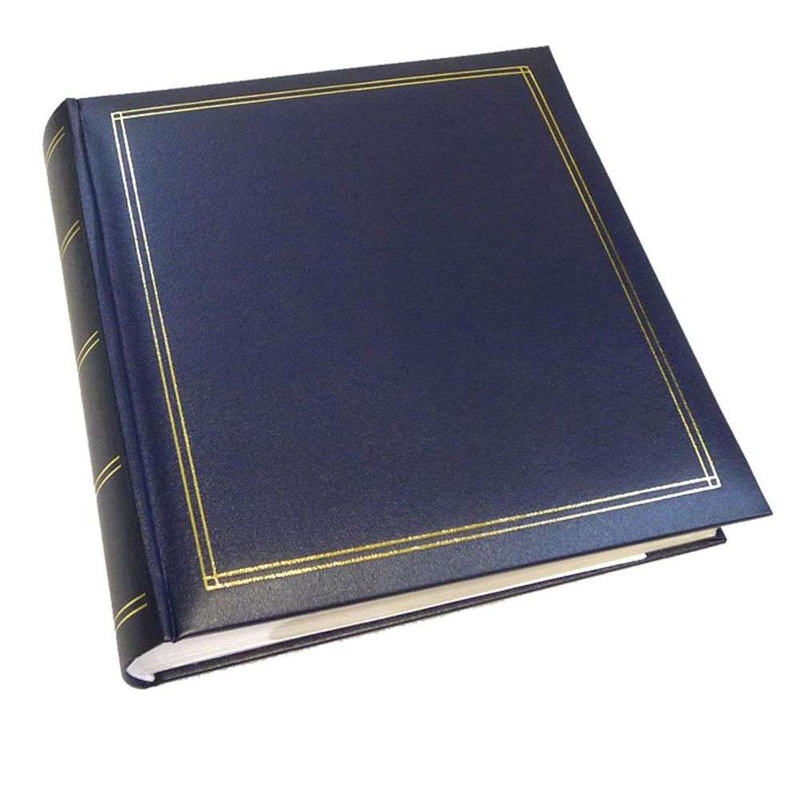Walther Monza Blue 6×4 Slip In Photo Album – 200 Photos