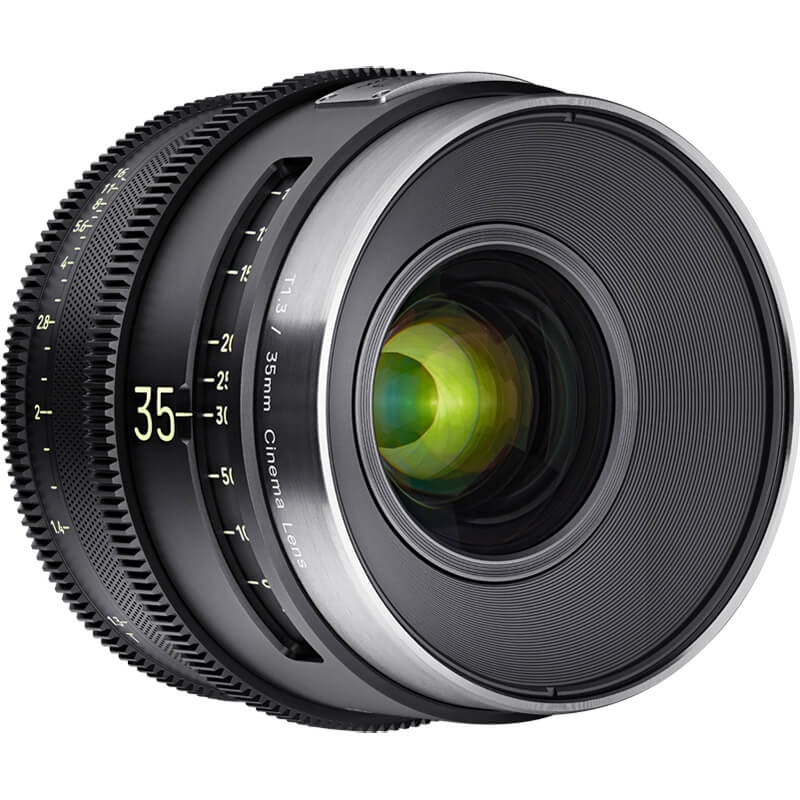 XEEN MEISTER 35mm T1.3 8K/4K EF-Mount Prime Lens