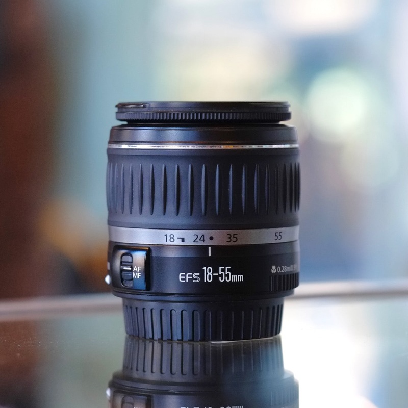 Canon EF-S 18-55mm f3.5-5.6 II