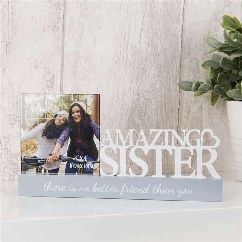 Celebrations Photo Frames | 4×4 Inch Photo Size Sister