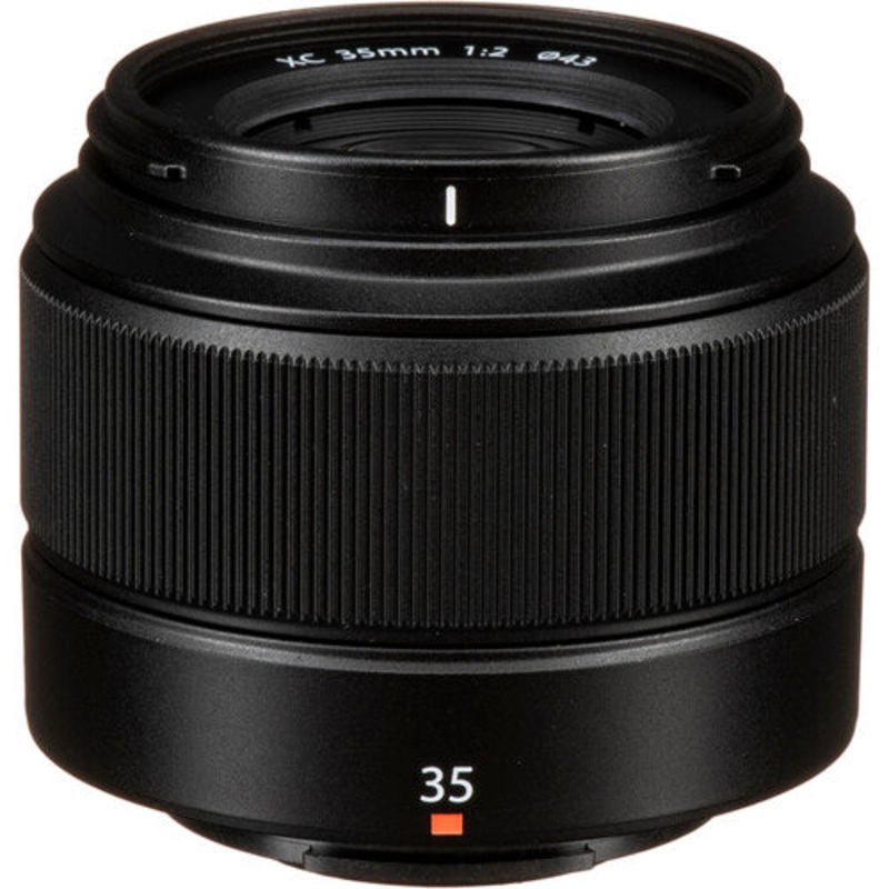 FUJIFILM  XC35MM F2 LENS