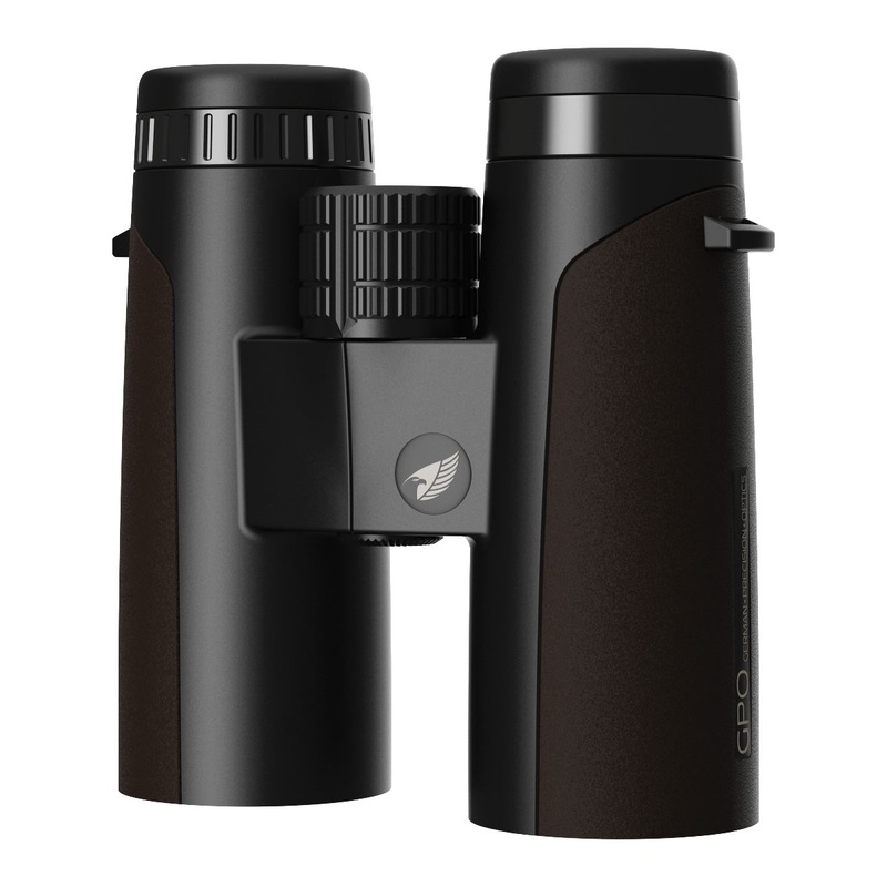 GPO Passion ED 10×42 Binoculars – Black/Brown