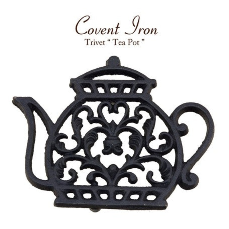 Iron Tea Shape Heat Proof Mat