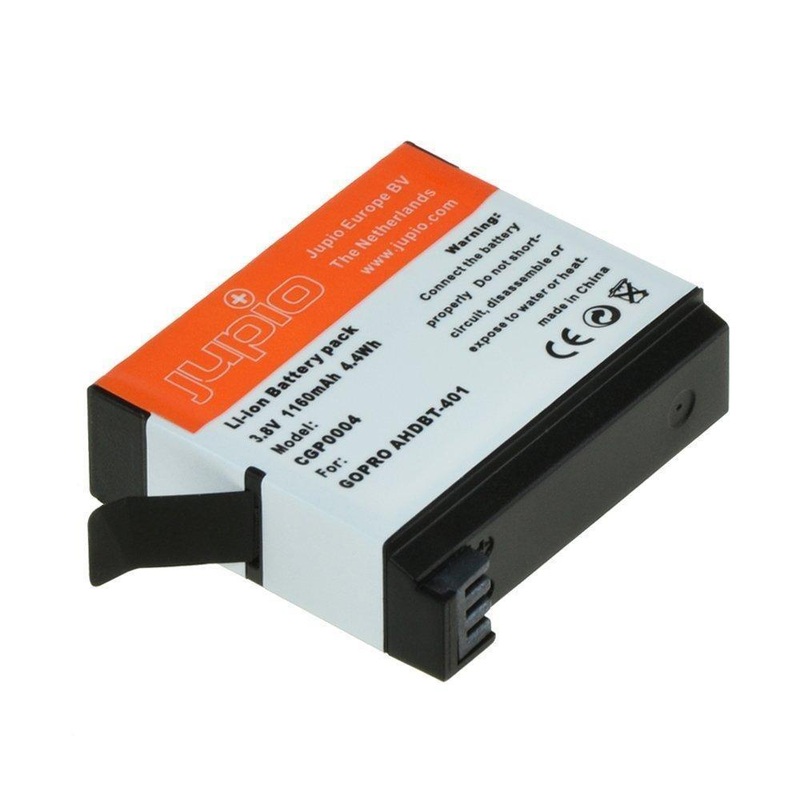 Jupio Li ion Battery for GoPro Hero4 (1160 mAh)