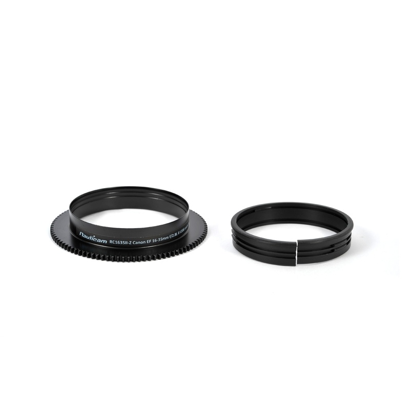 Nauticam RC1635II-Z Zoom Gear for Canon EF 16-35mm f/2.8L II USM