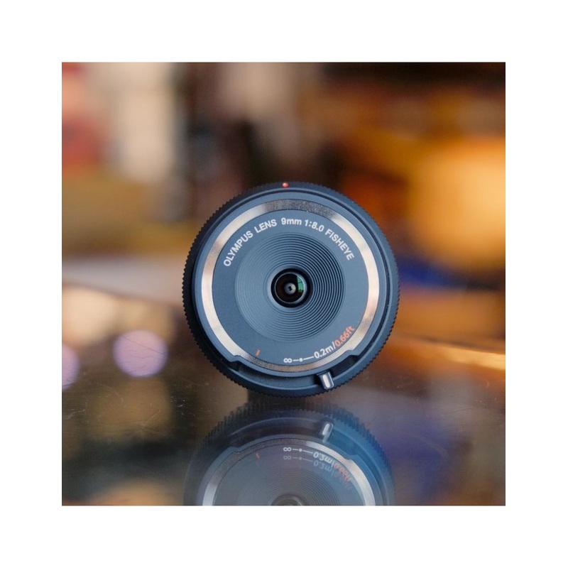 Olympus 9mm f8 Fisheye