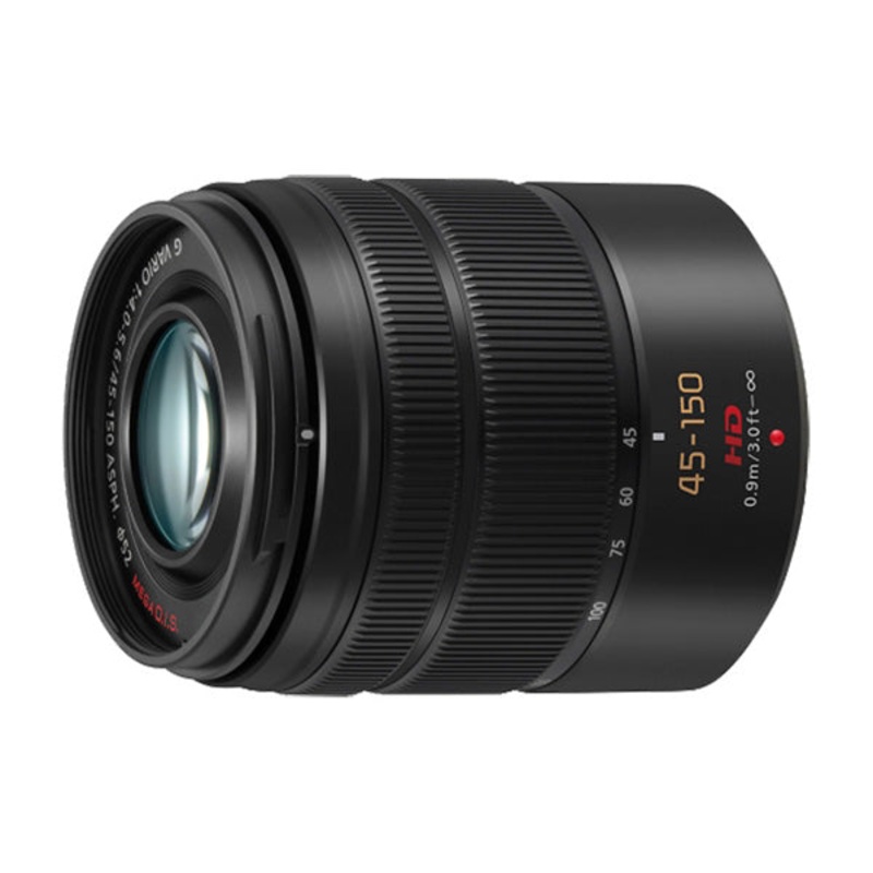 Panasonic H-FS45150EKA LUMIX G Vario 45 150mm F4.0-5.6 ASPH lens – PANHFS45150EKA