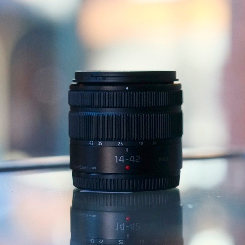 Panasonic Lumix G Vario 14-42mm f3.5-5.6 ASPH Mega O.I.S.