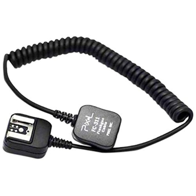 Pixel FC-311/S Flashgun Cable for Canon
