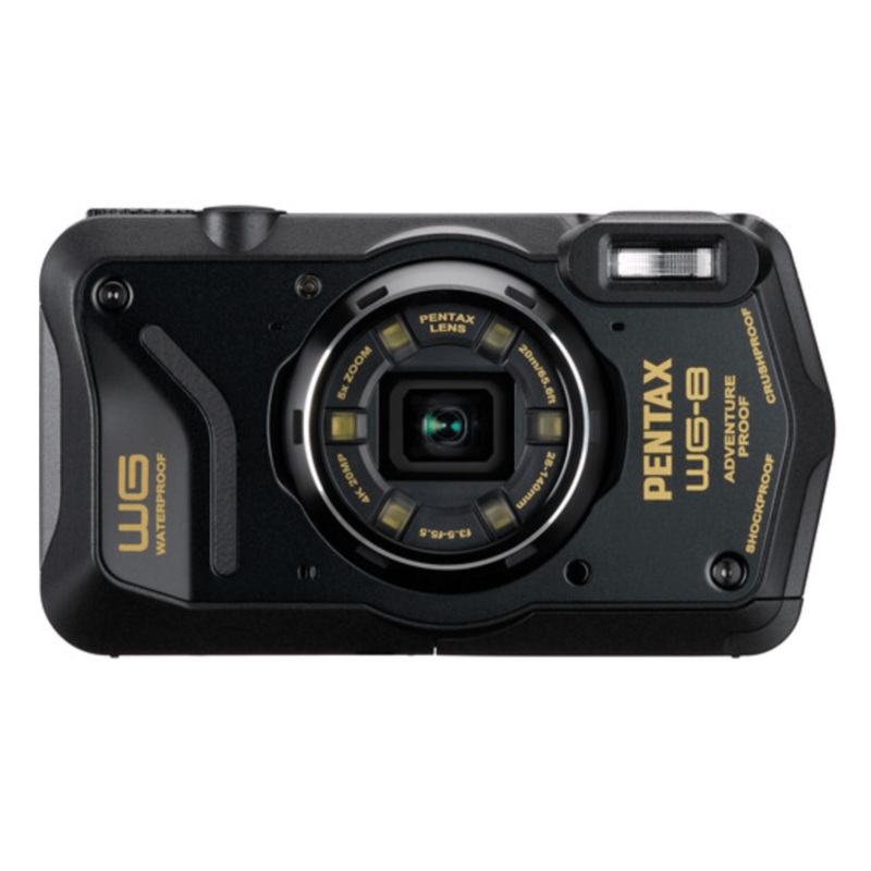 Ricoh Pentax Wg-8 Black