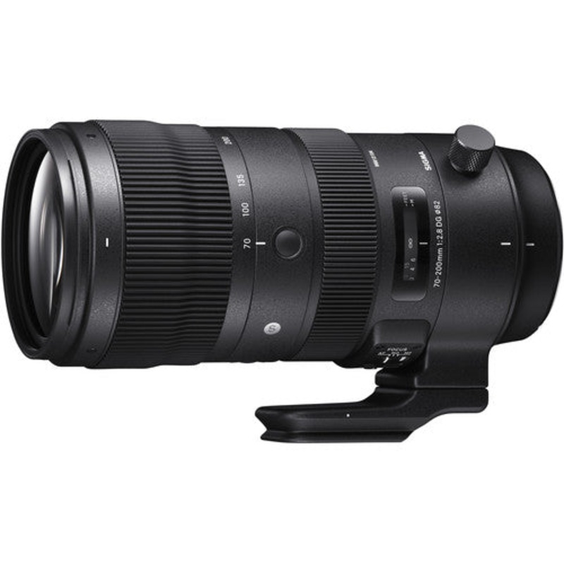 Sigma 70-200mm f/2.8 DG OS HSM Sports Lens for Canon EF Rental – From R480 P/Day