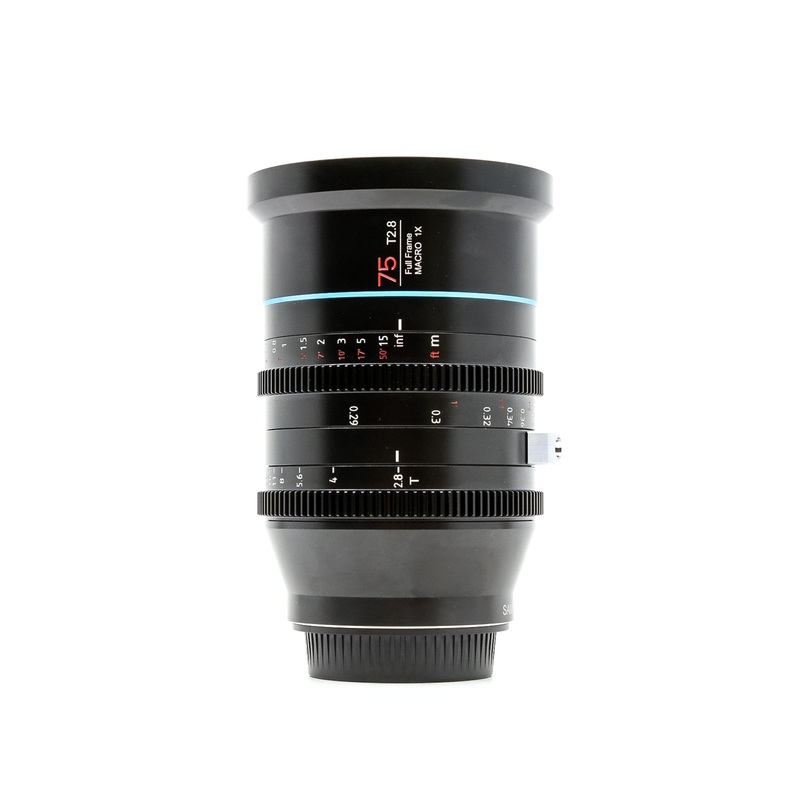 Sirui Jupiter 75mm T2.8 Macro Cinema – Canon EF Fit