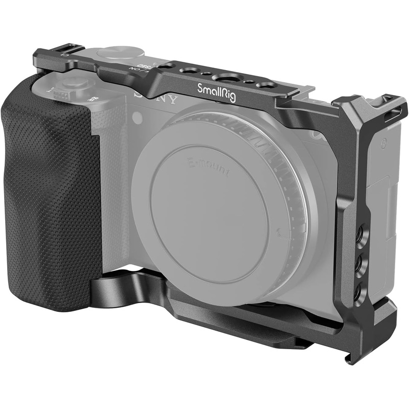 SMALLRIG ZV-E10 Cage with Silicone Handle