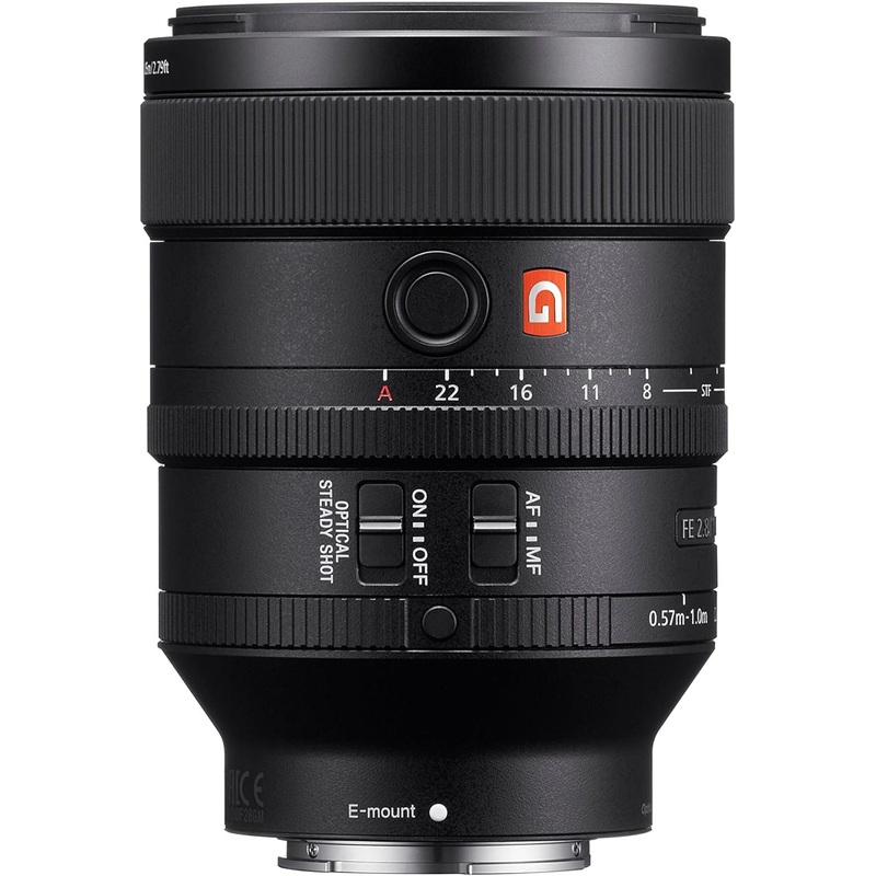 Sony FE 100mm f/2.8 STF GM OSS Black