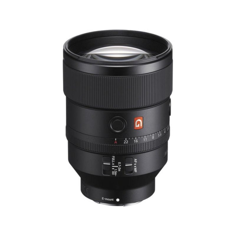 Sony FE 135mm f/1.8 GM | Tlobjectif Haute Rsolution – G Master