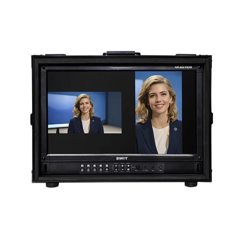 SWIT FM-215 HDR 21.5″HIGH BRIGHT  FHD 12G-SDI 4K QLED MONITOR