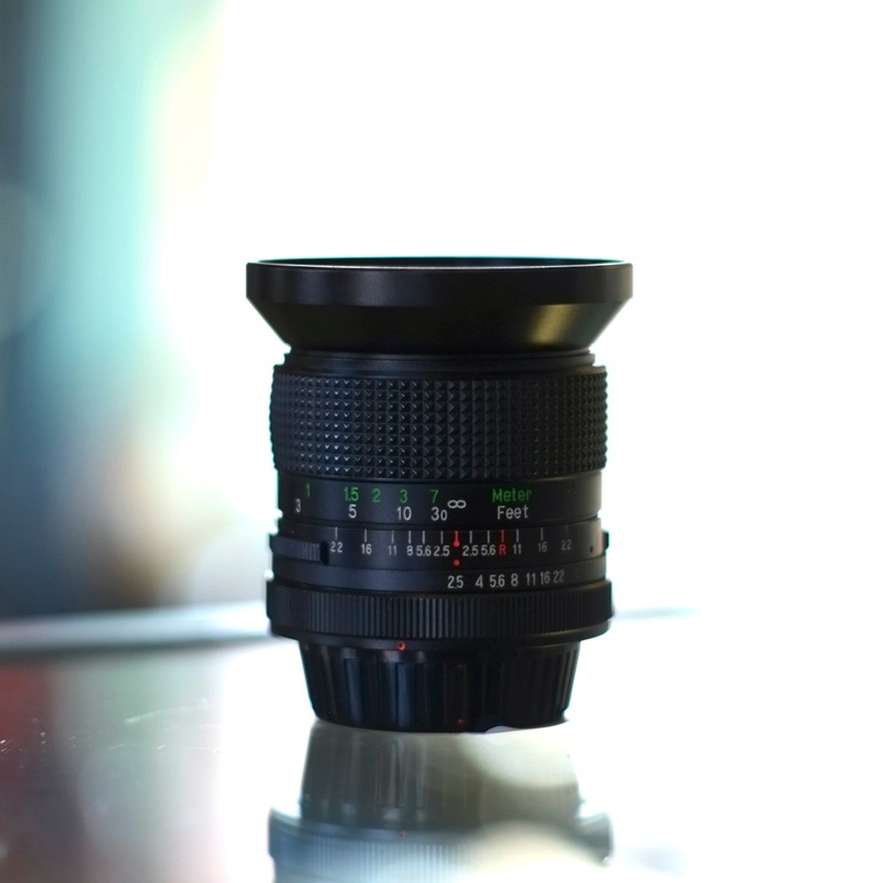 Vivitar Auto Wide-Angle 28mm f2.5 for Canon FD