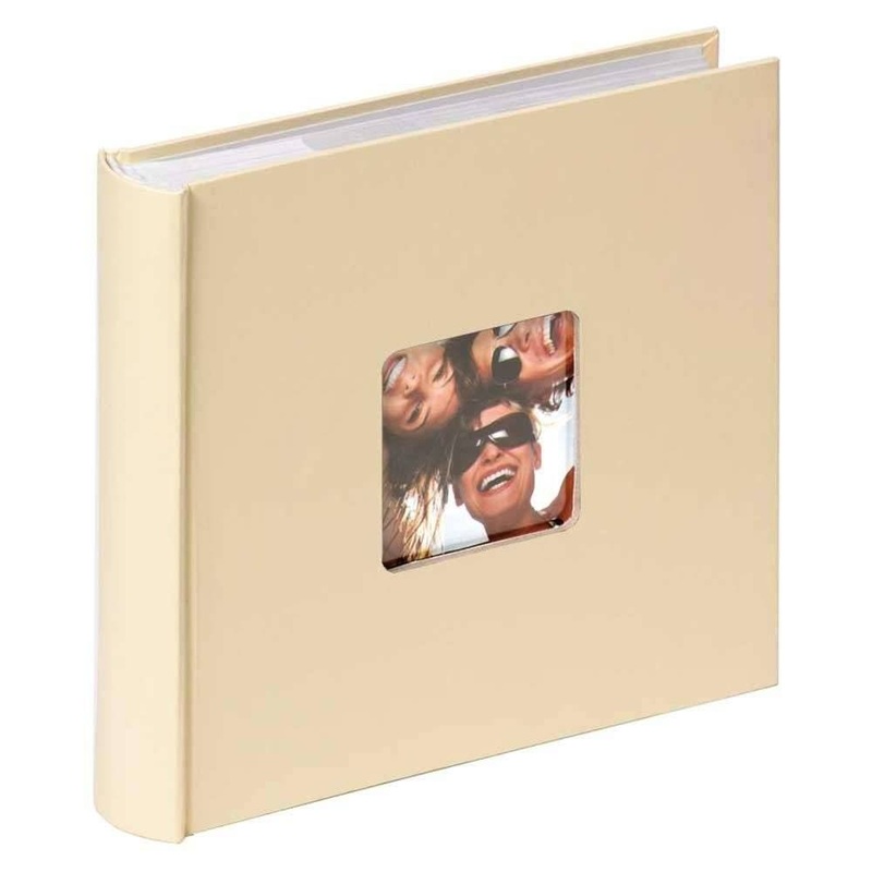 Walther Fun 6×4 Slip In Cream Photo Album – 200 Photos