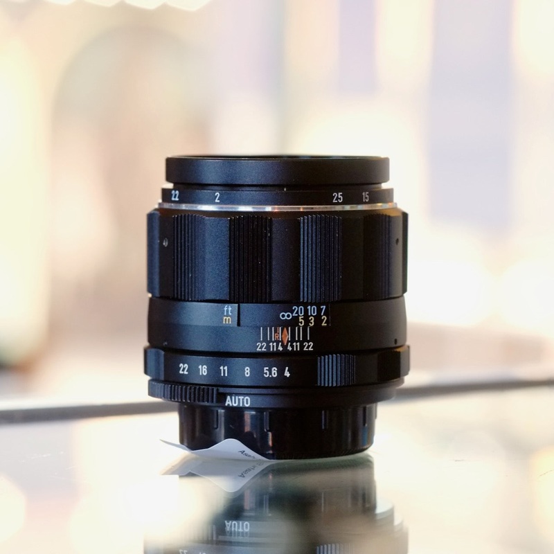 Asahi Super-Multi-Coated Macro-Takumar 50mm f4