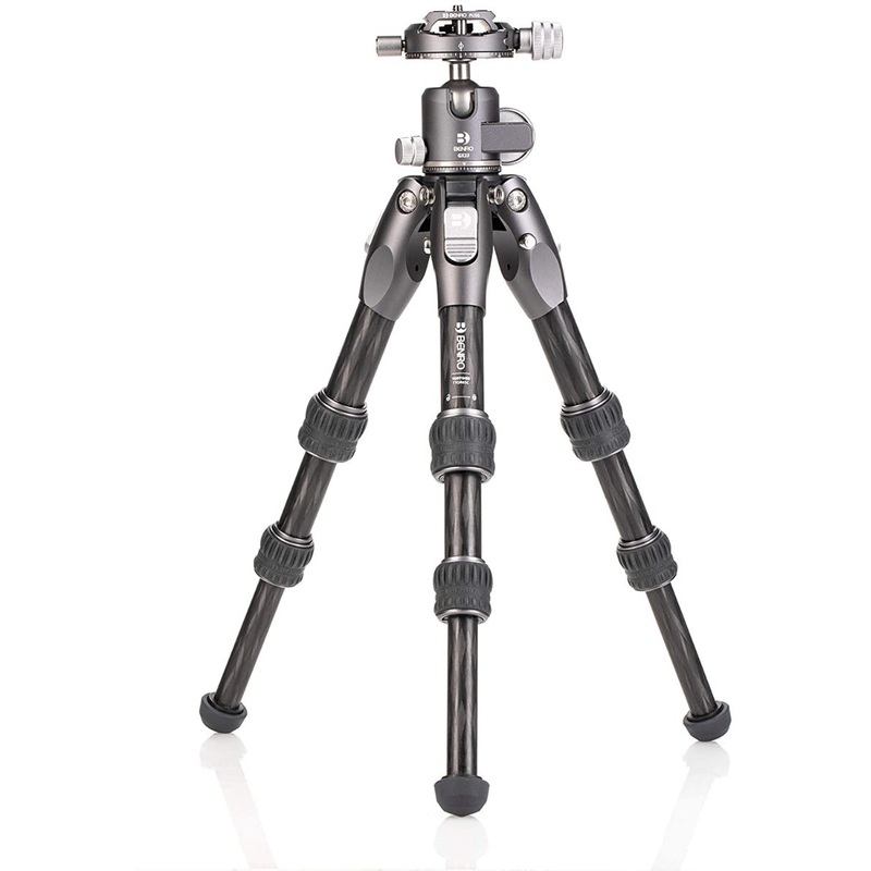 Benro Tortoise Column-less Carbon Fibre Zero Series Tripod with GX25 Ball Head