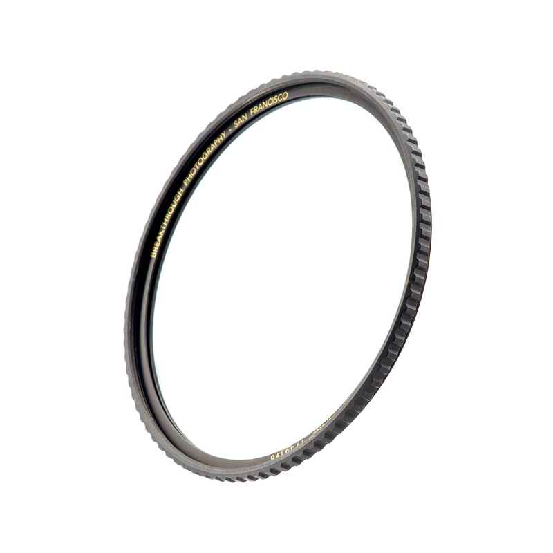 Breakthrough Photography 62mm X4 UV Filter