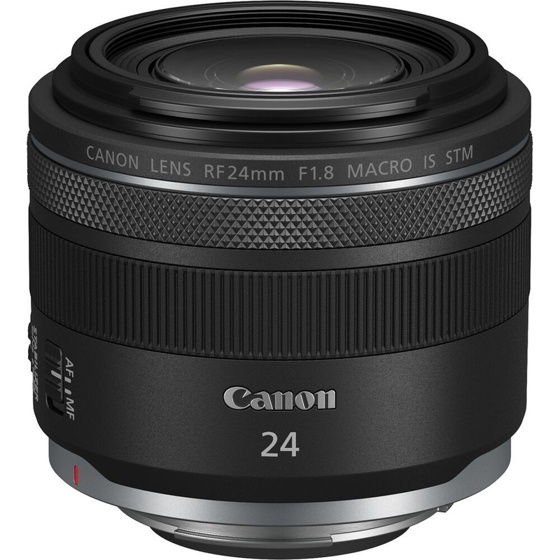 Canon RF 24mm F/1.8 Macro IS STM Lens Black