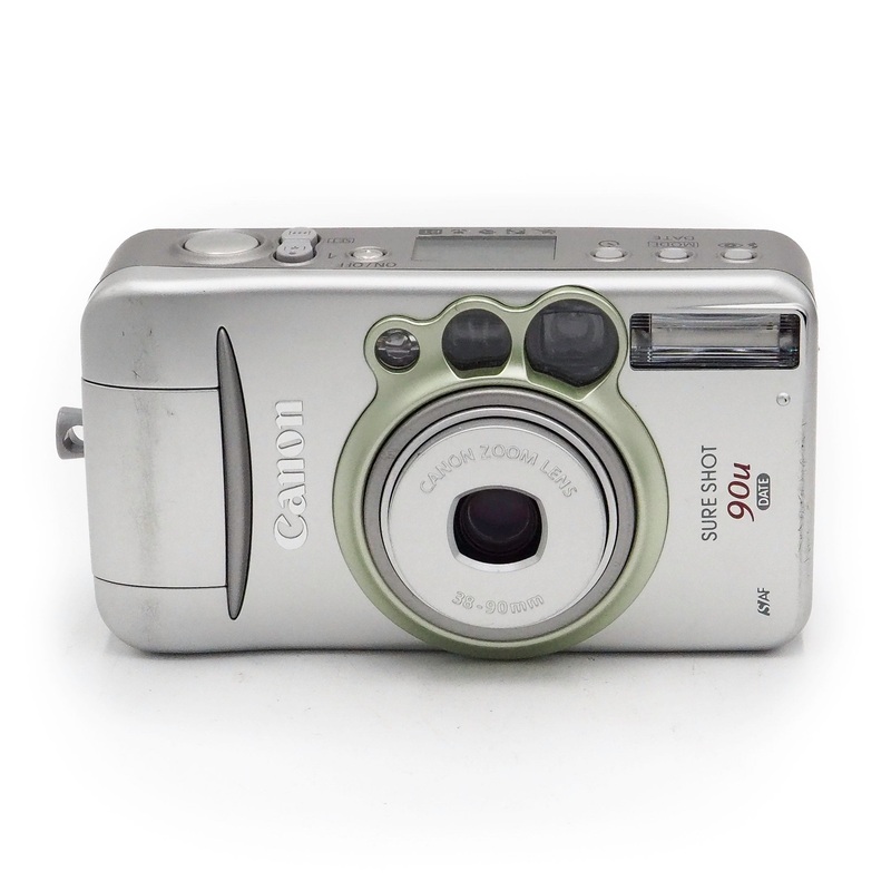 Canon Sure Shot 90u Point and Shoot 35mm camera – USED