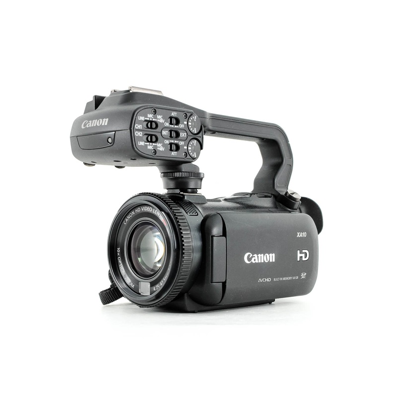 Canon XA10 Camcorder