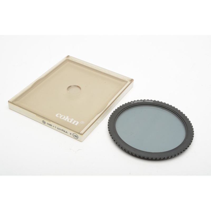 Cokin P160 Polarizing filter in jewel case