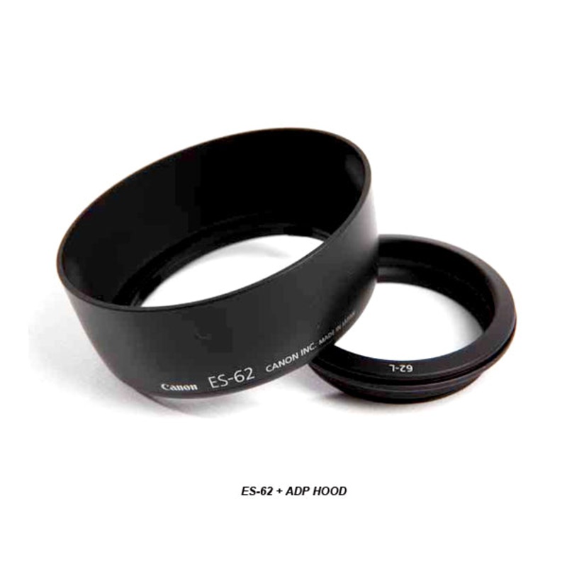 ES62+Adp Hood for 50/1.8 II ES62+Adp Hood for 50/1.8 II