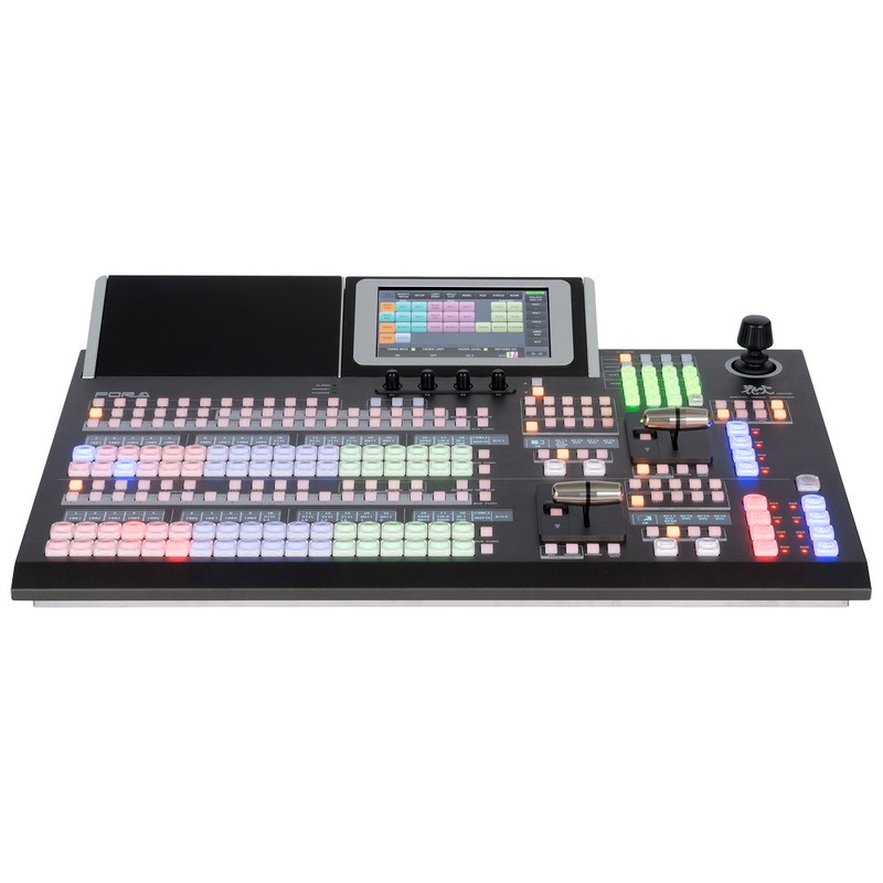 FOR.A HVS-490 OU Package 4K UHD Compact 2M/E Video Switcher