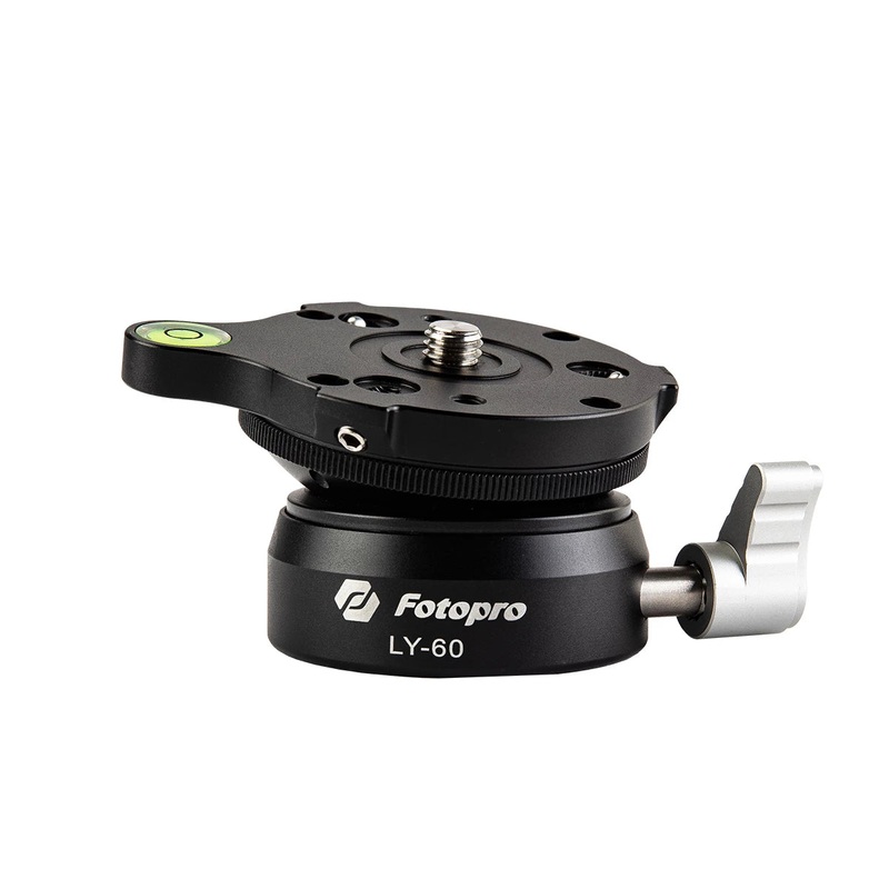 Fotopro LY-60 Leveling Base Tripod