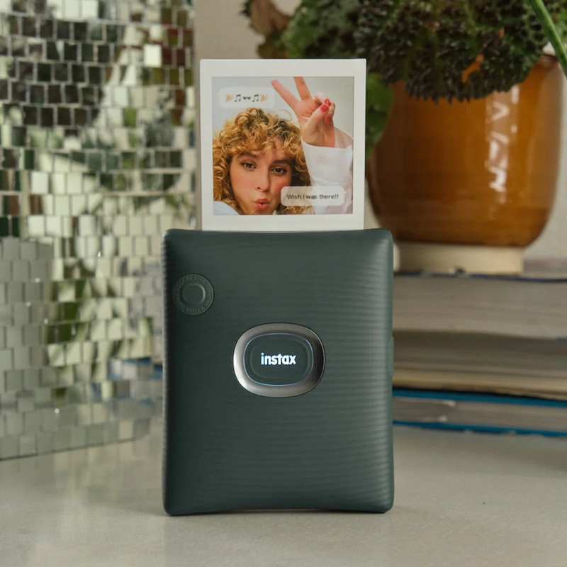 Fujifilm Instax Square Link Printer White