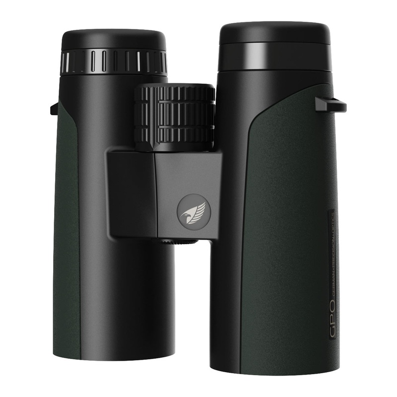 GPO Passion ED 8×42 Binoculars – Black/Green
