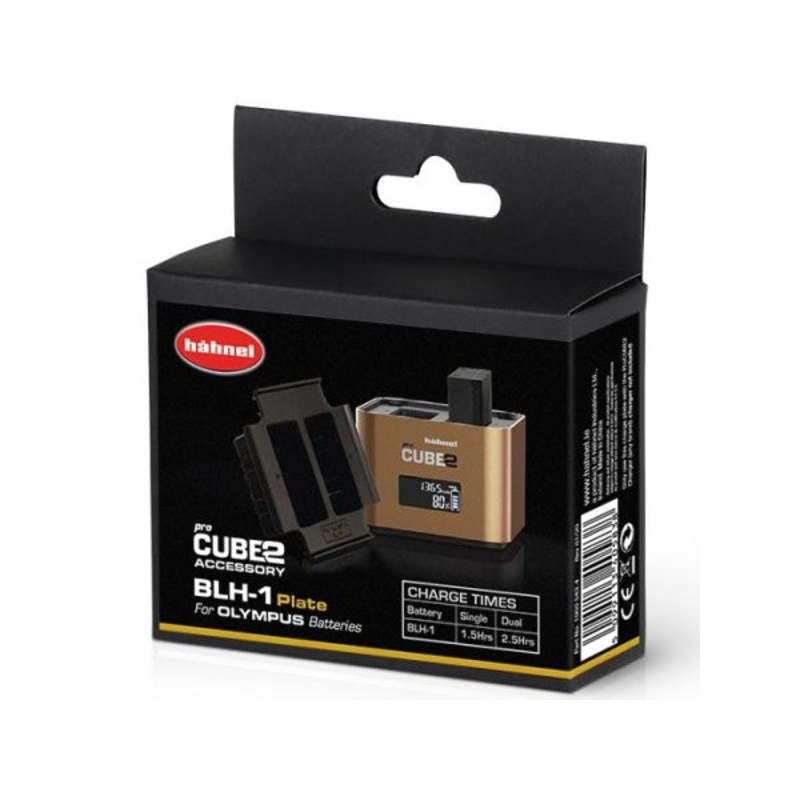 Hahnel – ProCube 2 Plate – For Olympus BLH-1 Battery