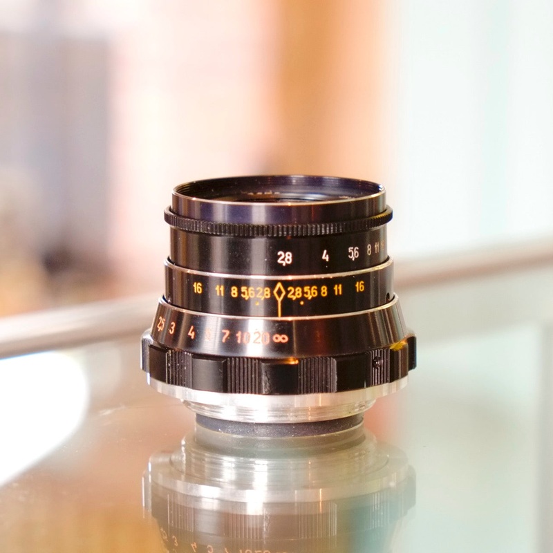 Industar-61 55mm f2.8 for Leica Thread Mount