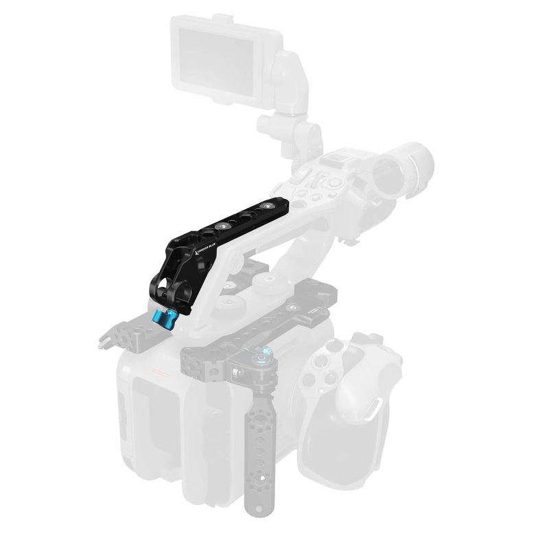 Kondor Blue KB_SFX6_XLR_Bk Sony FX6 XLR Handle Extension Raven Black – KONSFX6XLRBK
