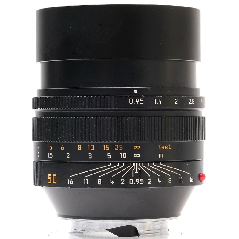 Leica 50mm f0.95 Noctilux-M Asph Black 4092592