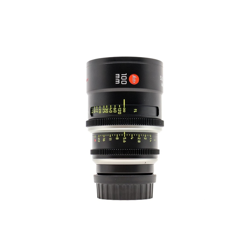 Leica Cine 100mm T1.4 Summilux-C – PL Fit