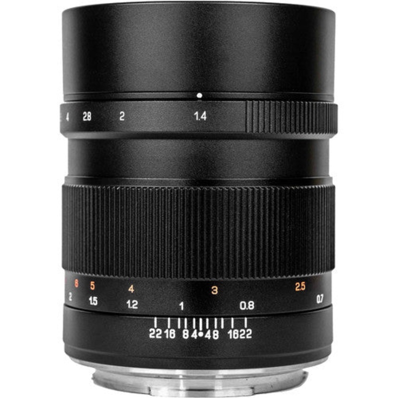 Mitakon Zhongyi Speedmaster 65mm f/1.4 Lens Fujifilm G-Mount