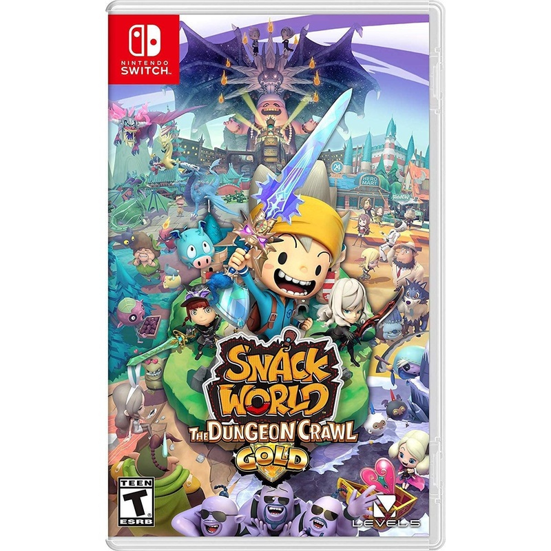 [Nintendo Switch] Snack World: The Dungeon Crawl Gold Nintendo Switch
