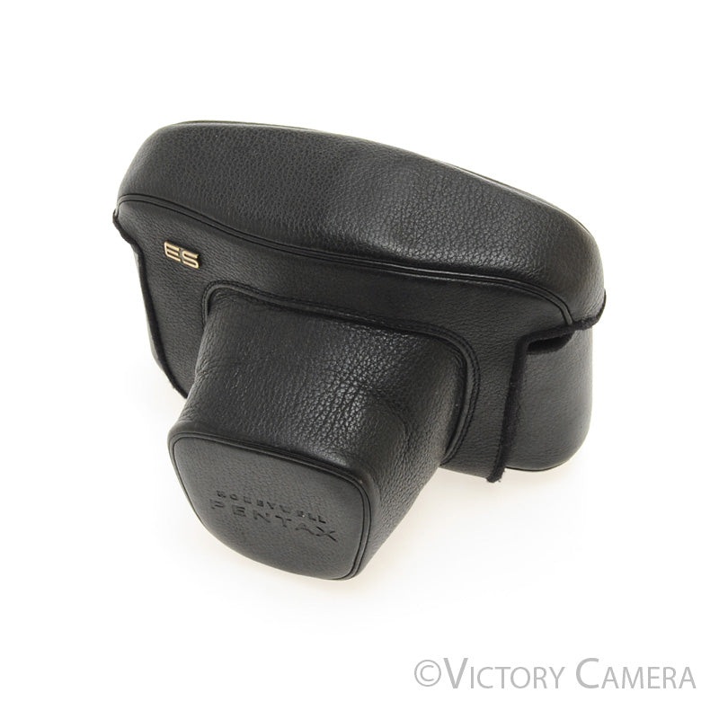 Pentax K1000 K2 Black Leather Ever Ready Case [EXC+]
