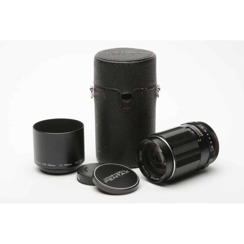 Pentax SMC Takumar 135mm f3.5 M42 mount lens