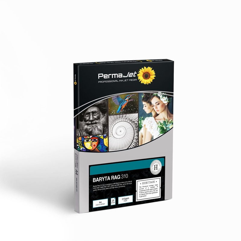 PermaJet Baryta Rag 310 – A4 Photo Paper 25 sheets