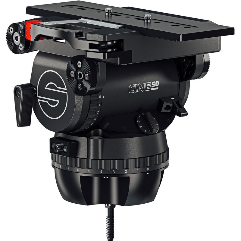 Sachtler Cine 50 Fluid Head 150mm Bowl – 6003