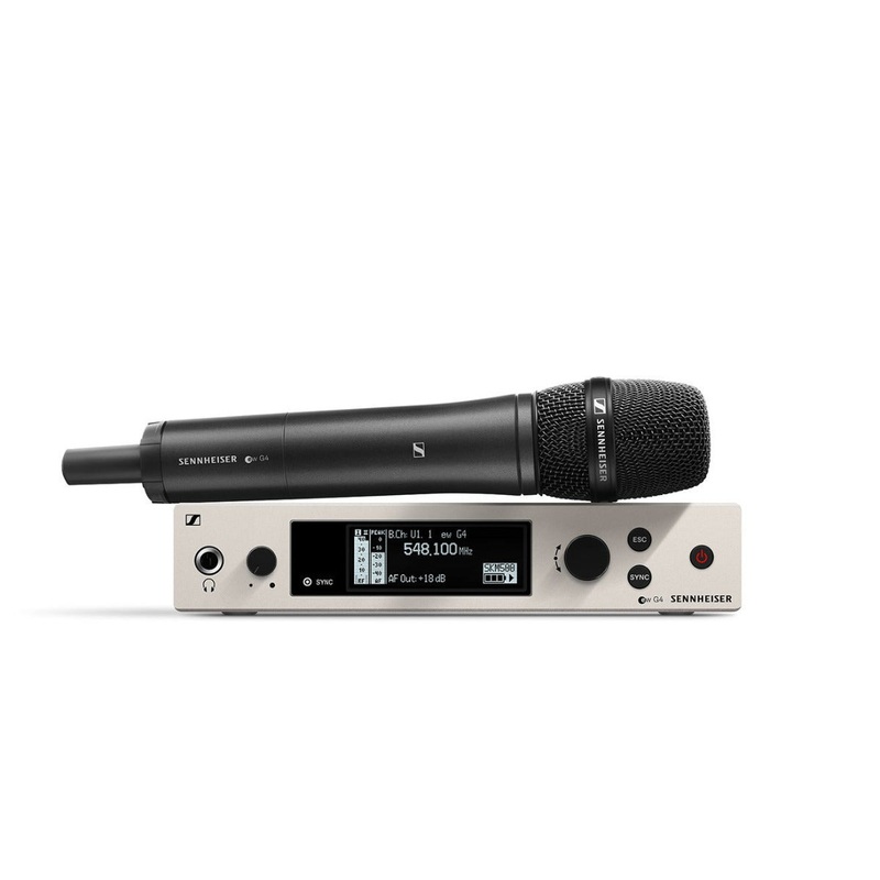 Sennheiser ew 500 G4-935-GBW Wireless G4 Handheld Microphone System with e935 Capsule – 509976