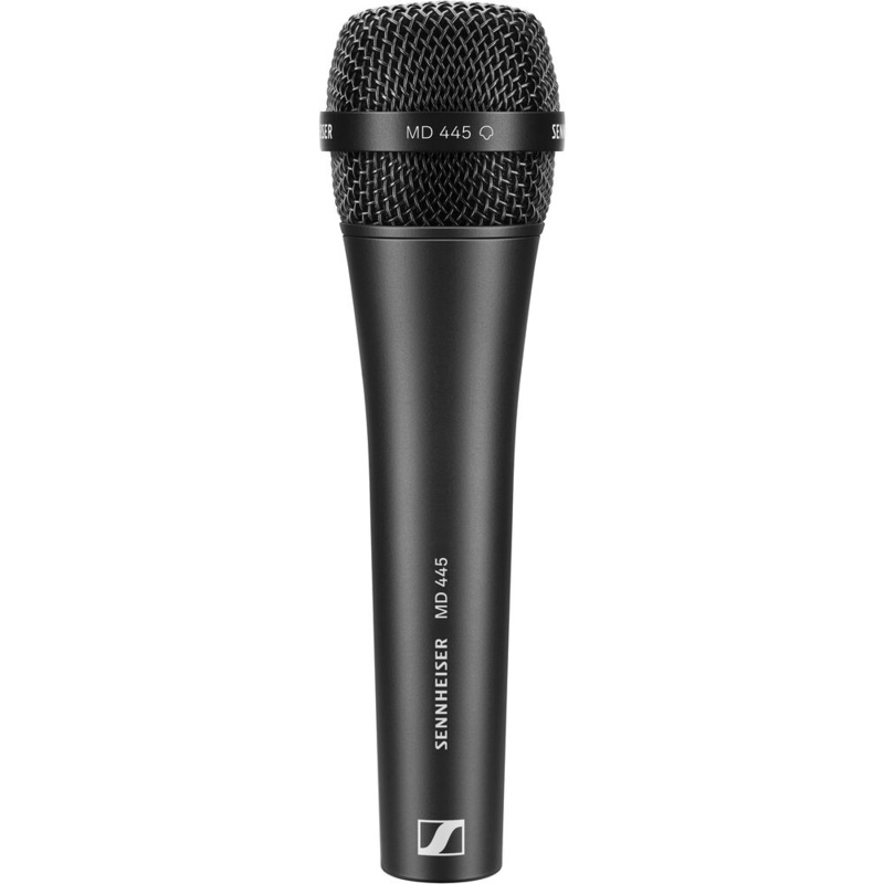 Sennheiser MD 445 HandHeld Dynamic Microphone – 508828
