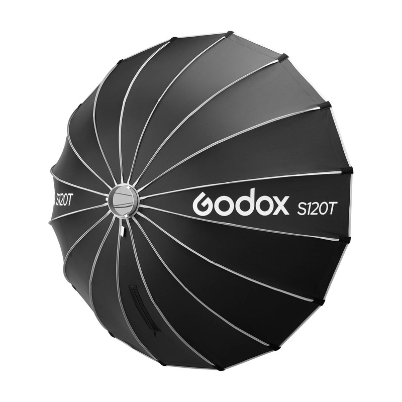 Softbox Godox S120T de Liberacin Rpida – Montura Bowens