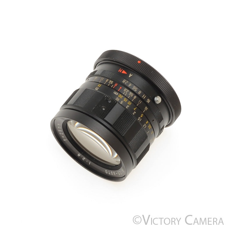 Soligor 28mm f2.8 Auto Wide Angle Lens for Canon FD Mount [EXC]