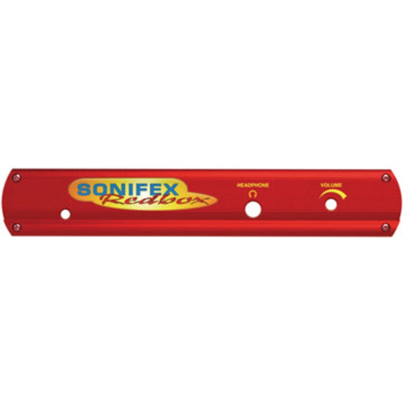 SONIFEX RB-FR2 Redbox RB-HD1 or RB-DAC1 front panel no 19″ rack mount